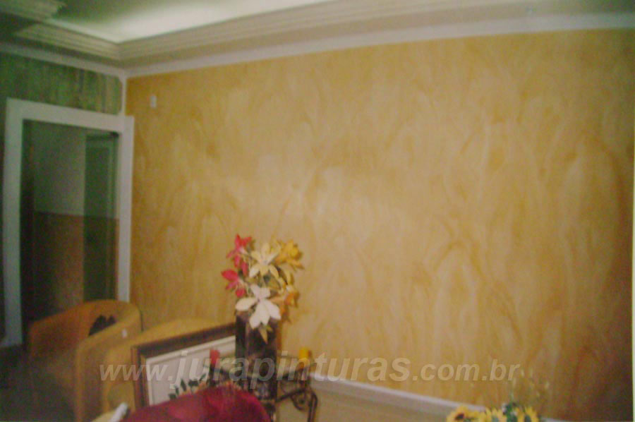 pintura decorativa sala